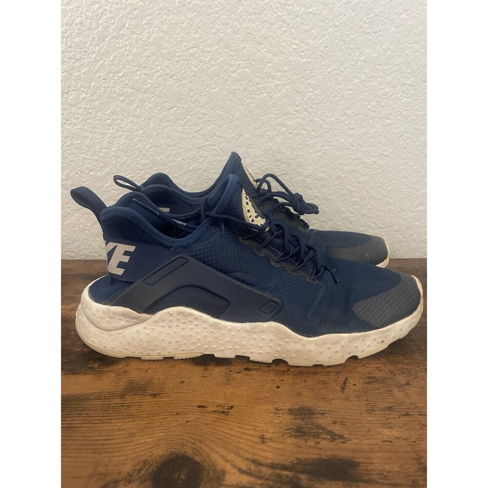Nike Air Huarache Run Womens Size 10 Coastal Blue Athletic Sneaker 819151-401